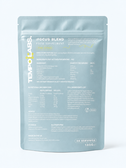 Tempo Labs Focus Blend